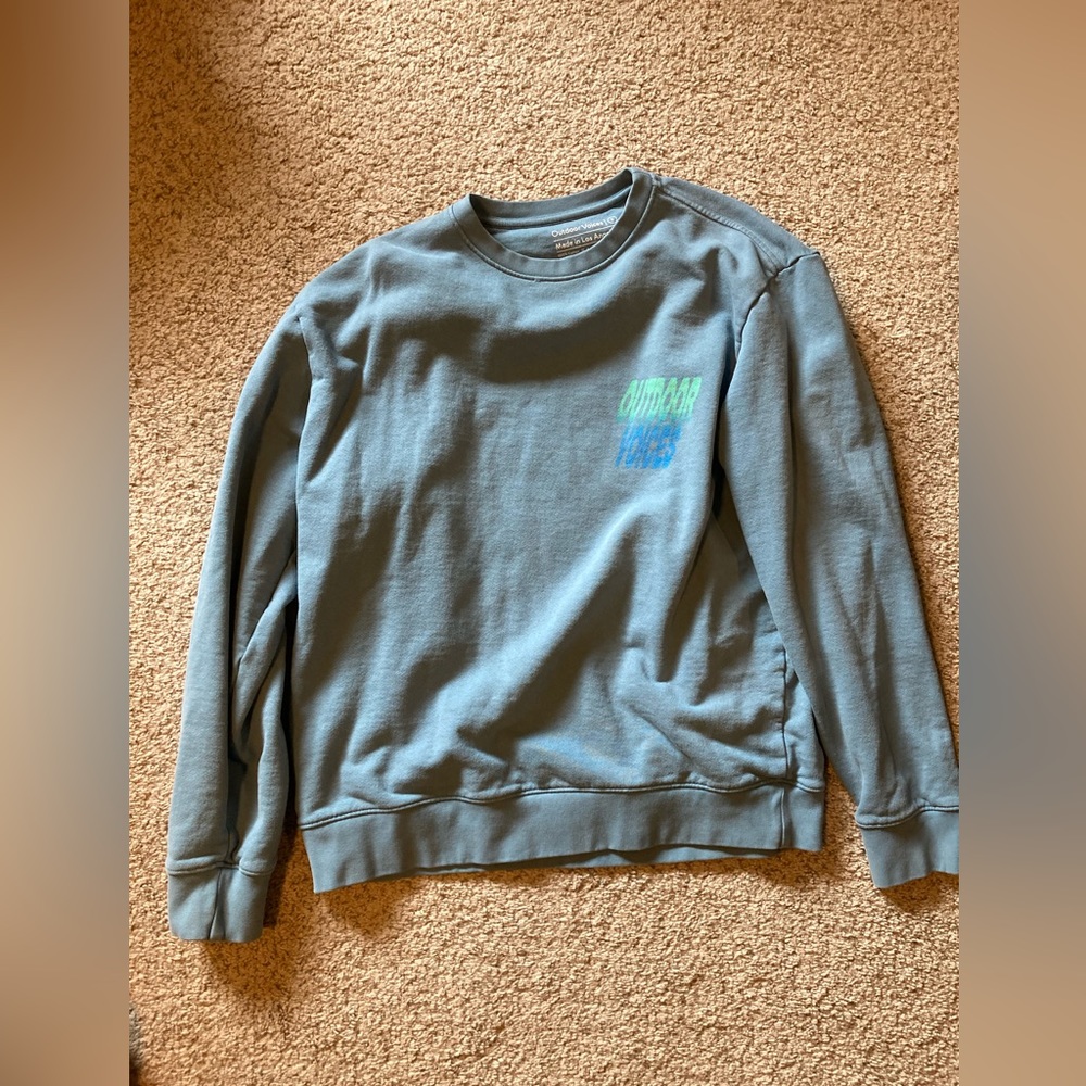 Outdoor voices crewneck sweatshirt